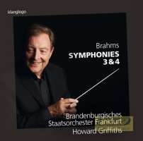WYCOFANY Brahms: Symphonies Nos. 3 & 4